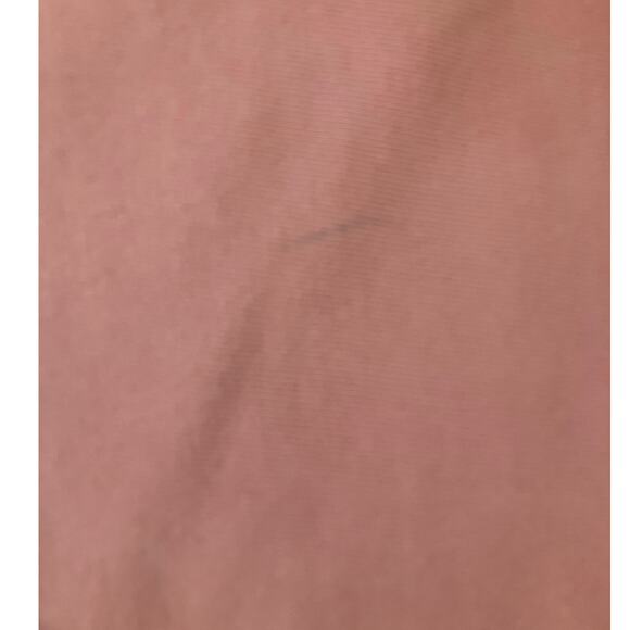 AGOLDE Light Pink Ombre Cropped Sweatshirt Medium - Picture 4 of 6